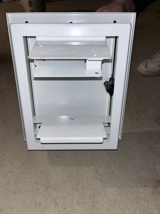 Drzwi drzwiczki rewizyjne metalowe 27/30