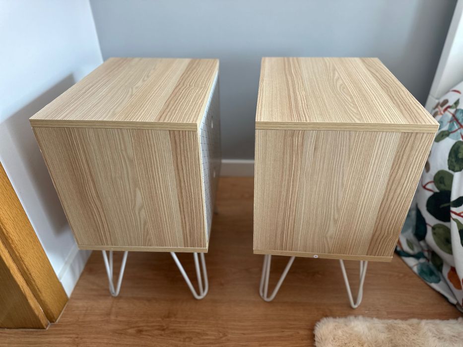 Kit cômoda novo com 2 peças