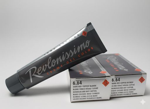 Revlonissimo 6.64 Coloração Creme Gel (Unidade )