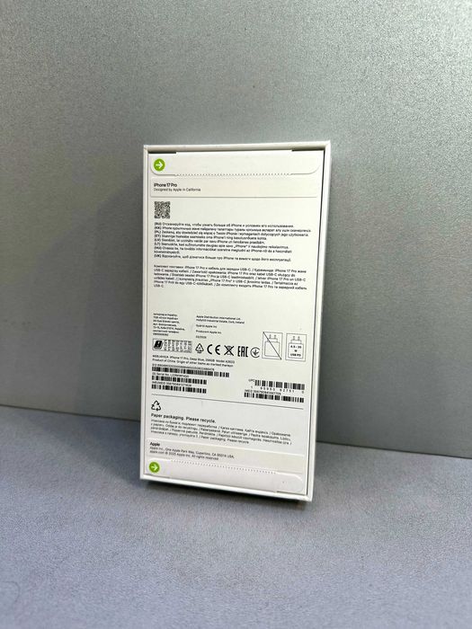 iPhone 17 Pro 256GB Deep Blue nowy zaplombowany