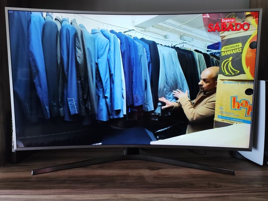 TV Samsung 4K Curve 127cm