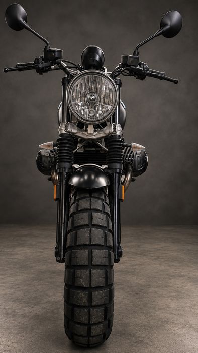 BMW R-nineT scrambler 2018