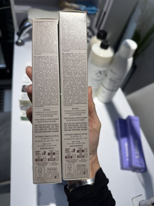 Крем фарба для волосся 4.1, тонер для волосся, 9.44