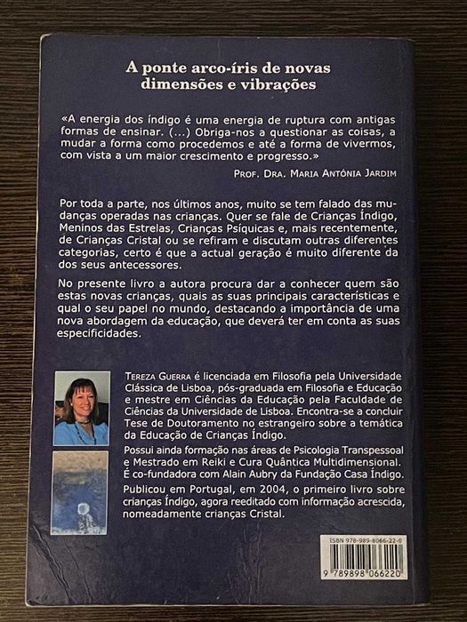 Crianças Índigo e Cristal - Tereza Guerra