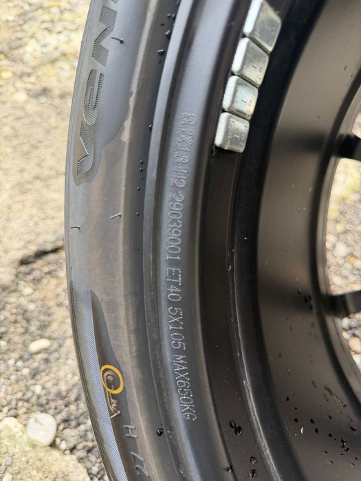 Jantes sparco ultralegera 18/105