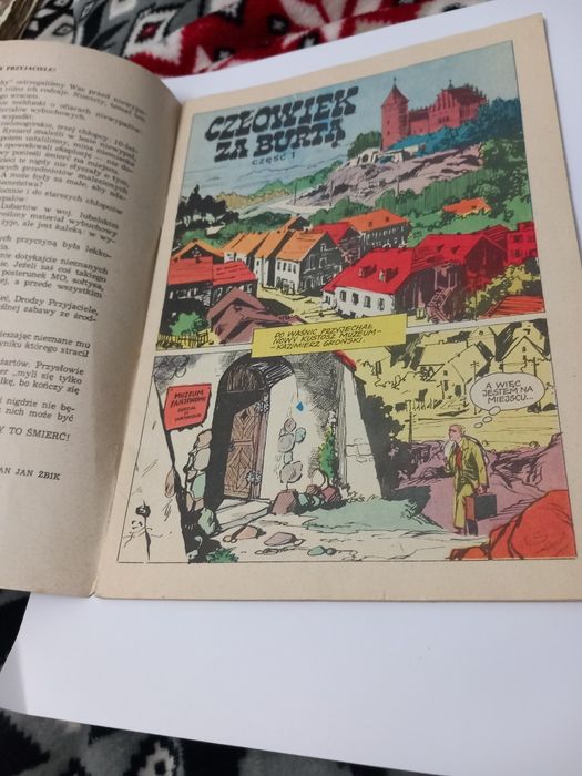 Komiksy Kapitan Żbik