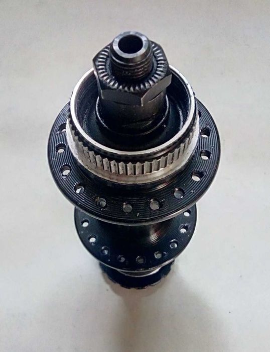 задняя втулка Shimano