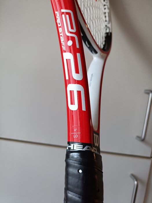 Raquete Wilson pro staff 26 (criança)