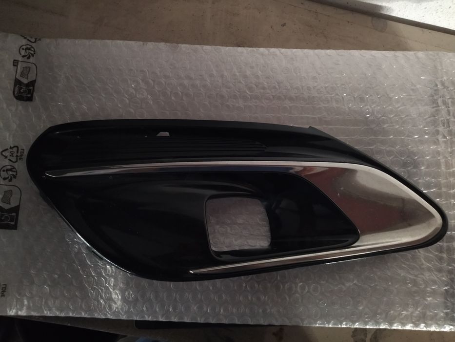 Espelho acabamento farol nevoeiro Gtline