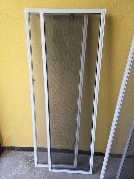 Moskitiera ramkowa biała 4 sztuki