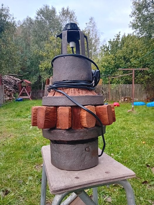 Solidna Lampa unikat