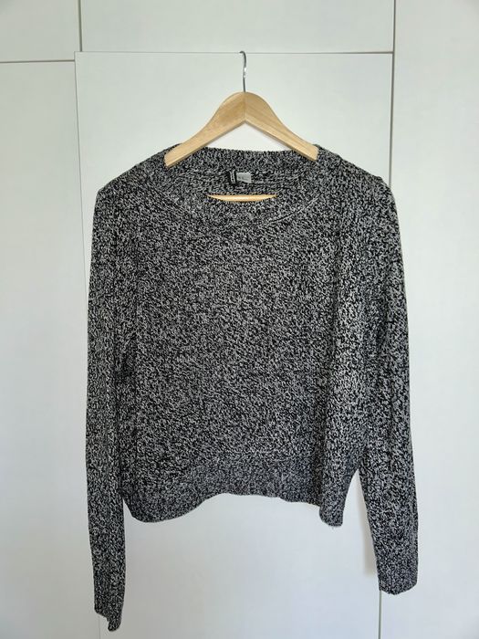 Szary sweter z H&M