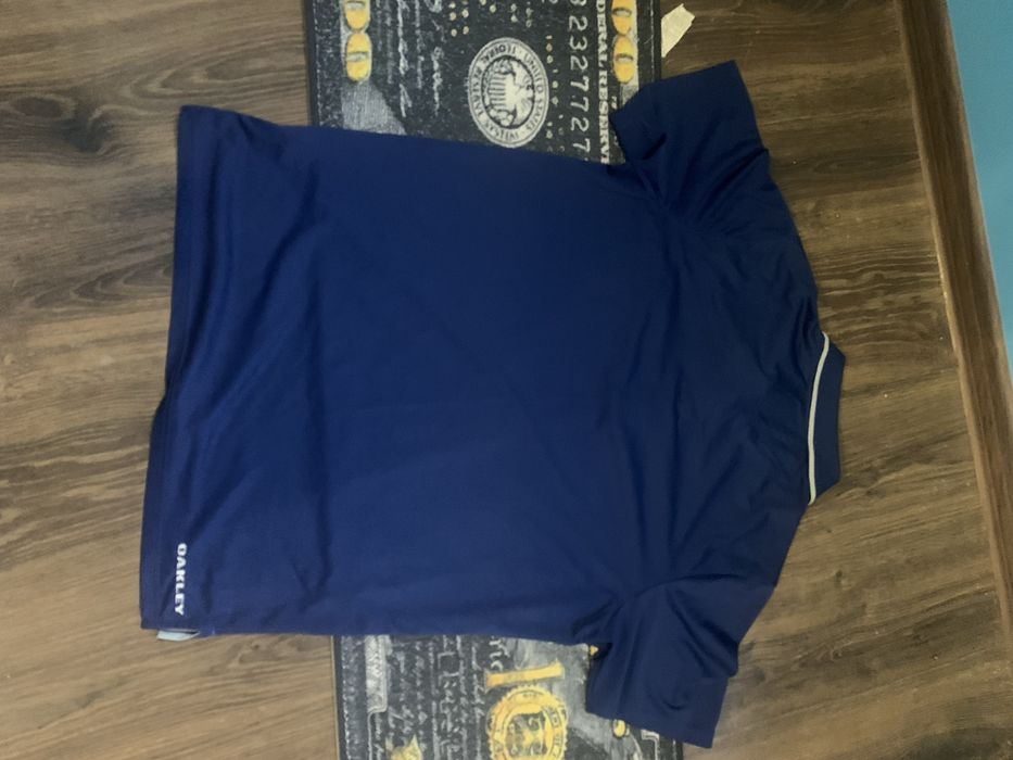 Футболка oakley з коміром