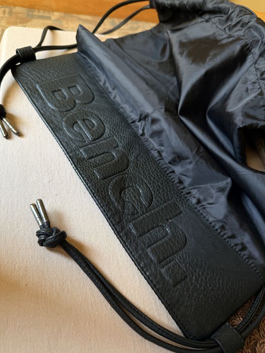 Рюкзак-мішок Bench Crave Black BK0140 оригінал екошкіра