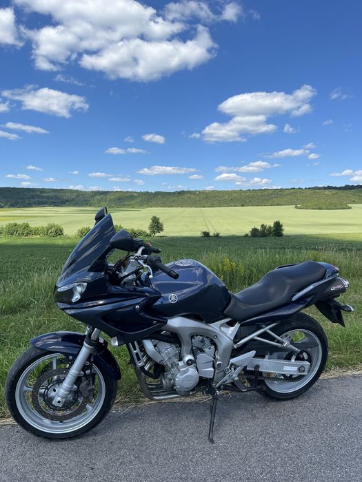 Yamaha fz6s (fazer)