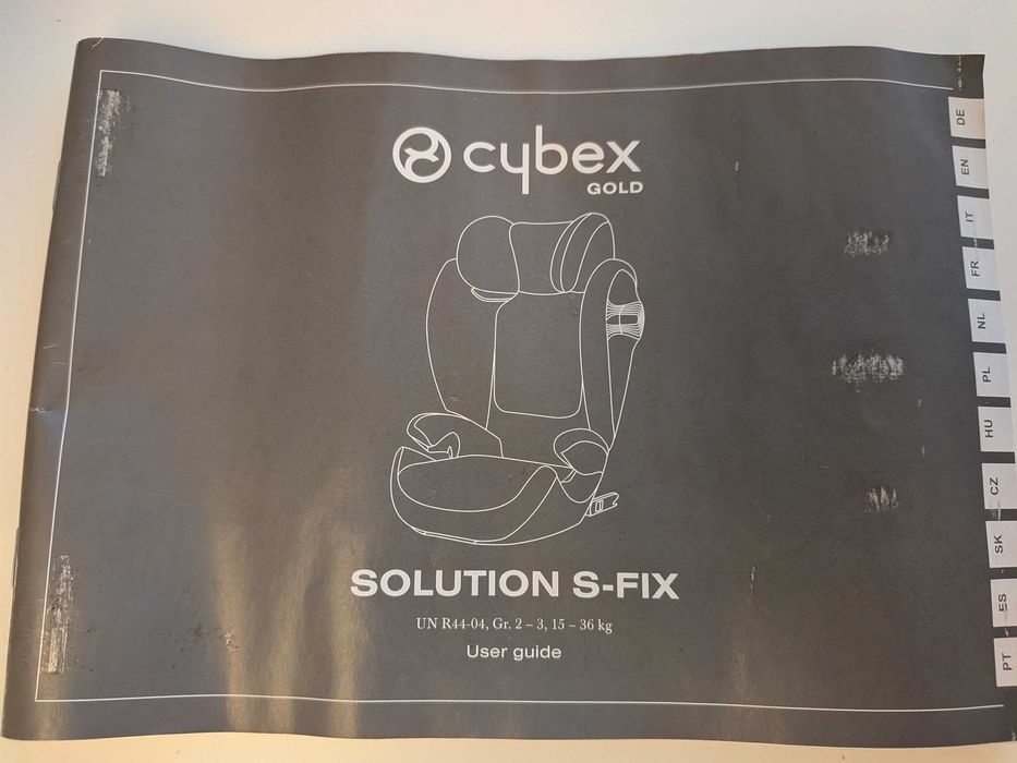Cybex SolutionS-Fix Gold