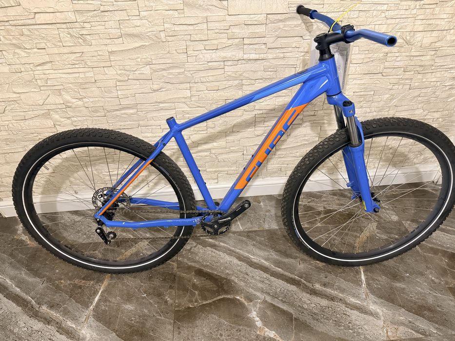 Rower MTB Cube aim pro 29 rama L custom wheelie