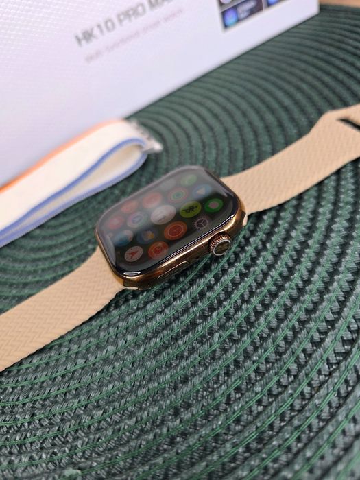 Smartwatch 10 Pro Max Gen 5 , połączenia Bluetooth, sport– NOWY