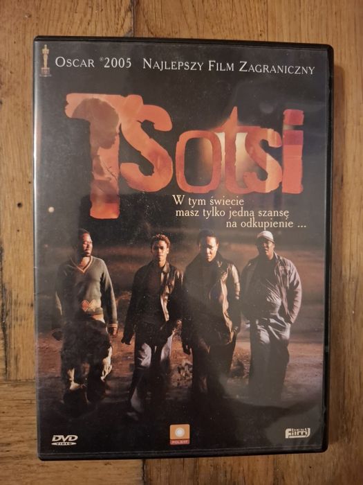 Tsotsi film dvd nieużywany
