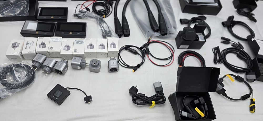 Кабель до ECOFLOW всі види max, PRO, delta 2, river