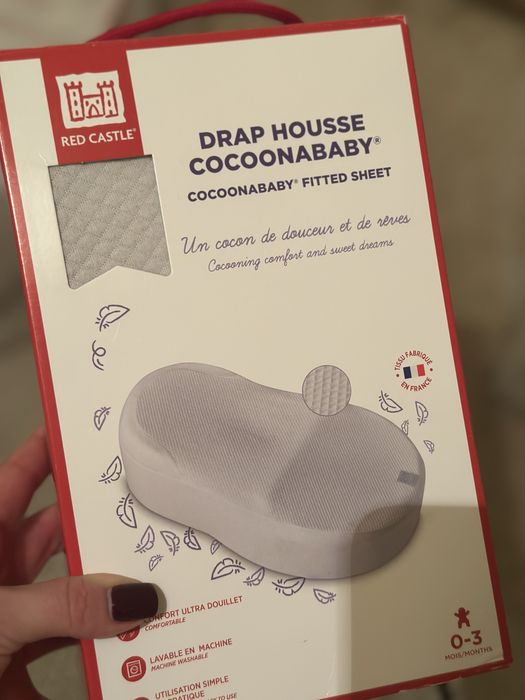 Кокон Red Castle + наматрацник оригінал