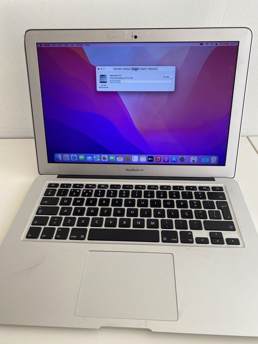 MacBook Air 2017 13 polegadas