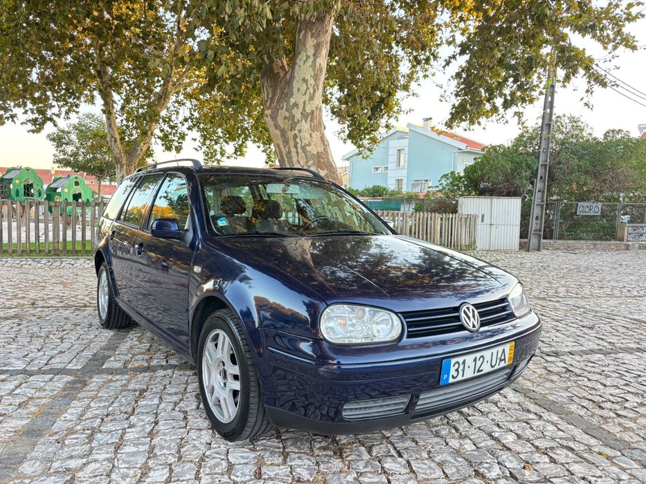 Vw Golf PD100 Variant 1.9TDi Nacional 2002 Versão 25 anos Super Fiavel e Economica AC a Gelar foto 2