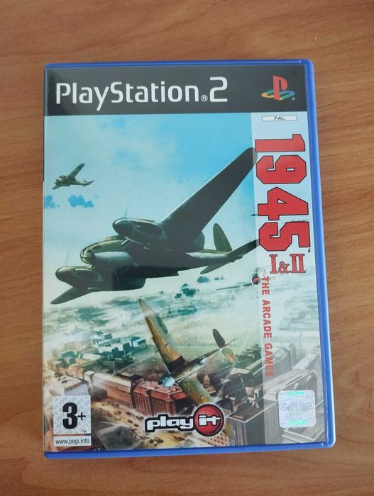 Jogo PS2 - 1945 (1 + 2)