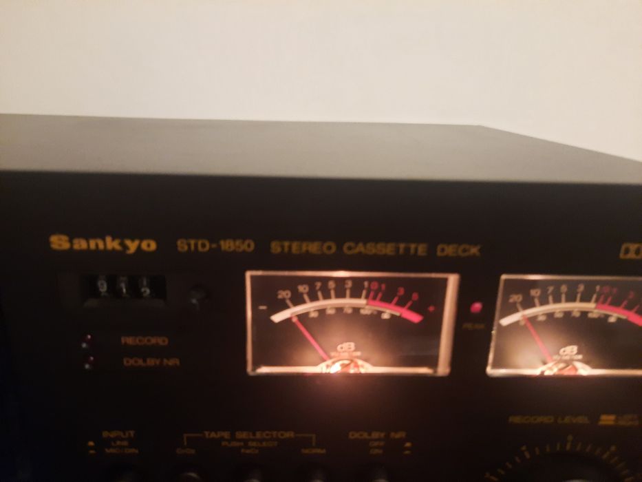 Sankyo  Std 1850 deck
