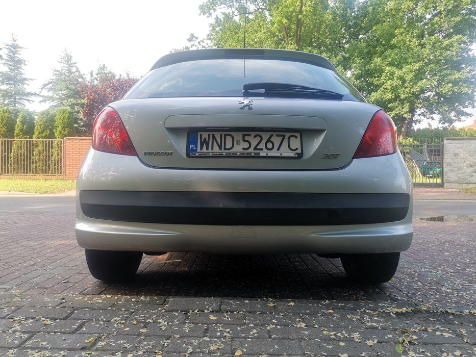 Peugeot 207 1.4 88km, 2 kpl kół, OC i PT na rok!