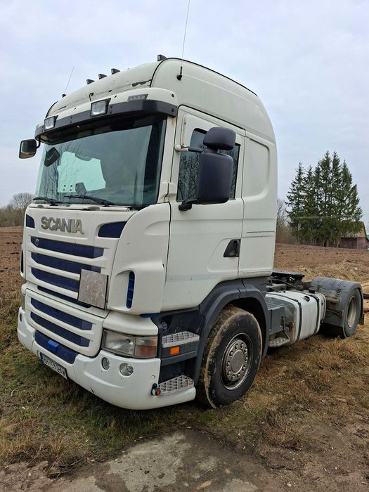SCANIA R420 HPI z Hydrauliką