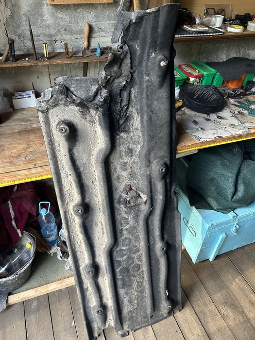 Захист защита дніща Volkswagen CC 2013