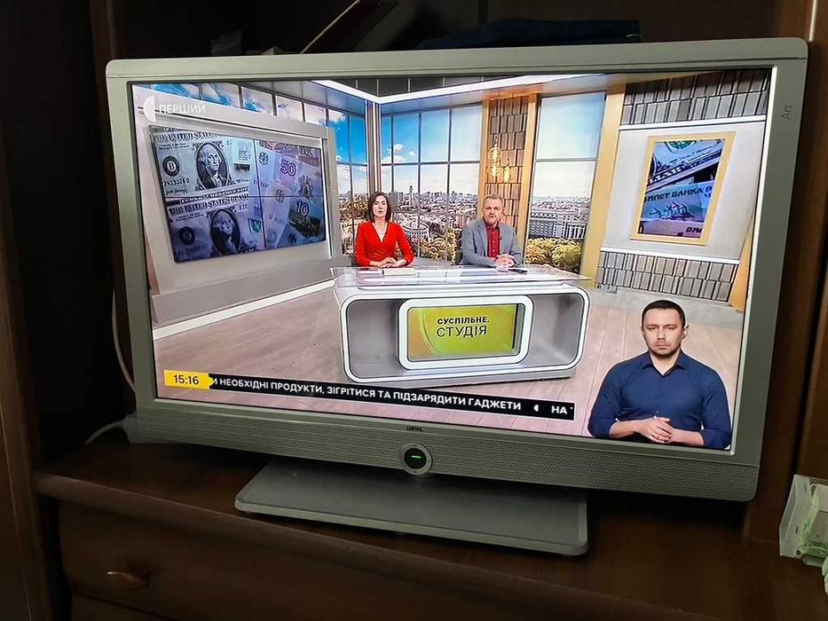 Телевізор з Т2 / Loewe art 32 \ Full HD (1920x1080)