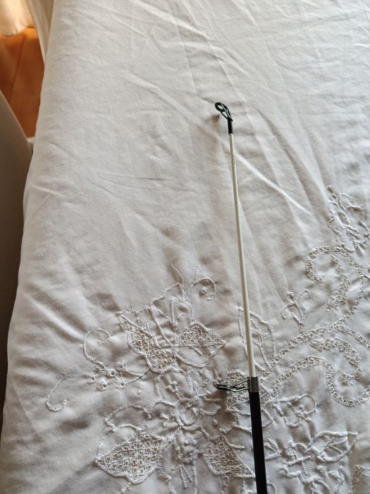 Cana de pesca para o fundo