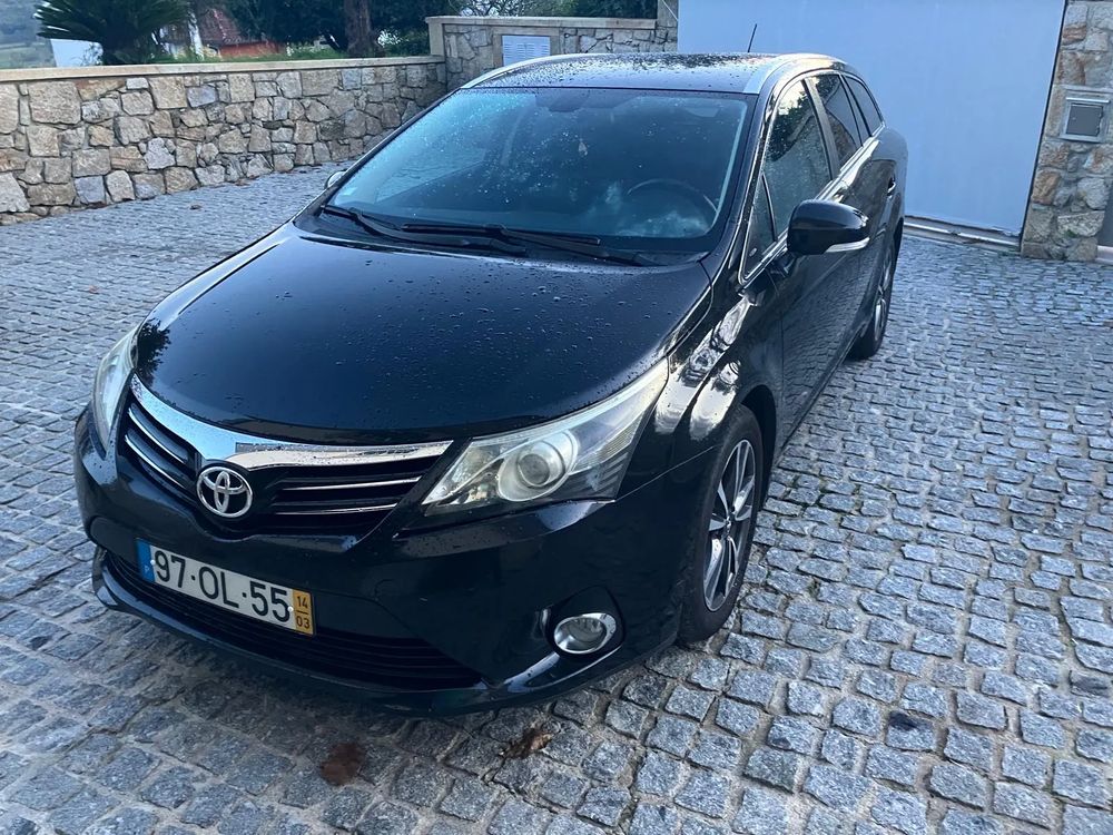 Toyota Avensis SW 2.0 D-4D Luxury+Navi