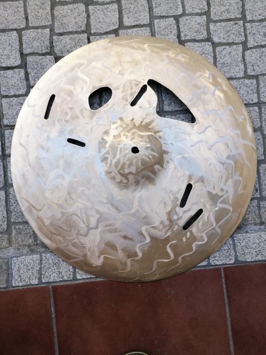 Prato Ride 20" Custom (Tuga Cymbals) Ride Cymbal