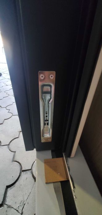 Drzwi zewnętrzne do domu