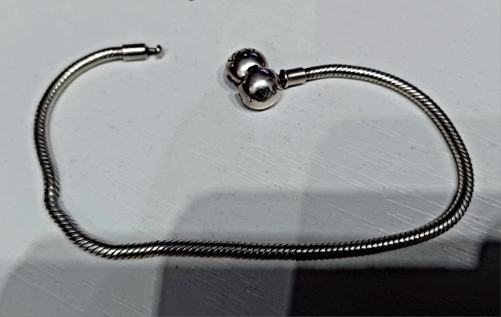 Bransoletka Apart srebrna Beads