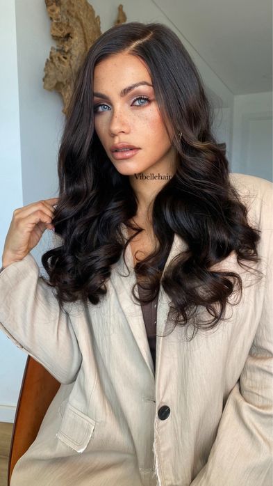 Lace Front Wig Castanho Natural – 100% Cabelo Humano