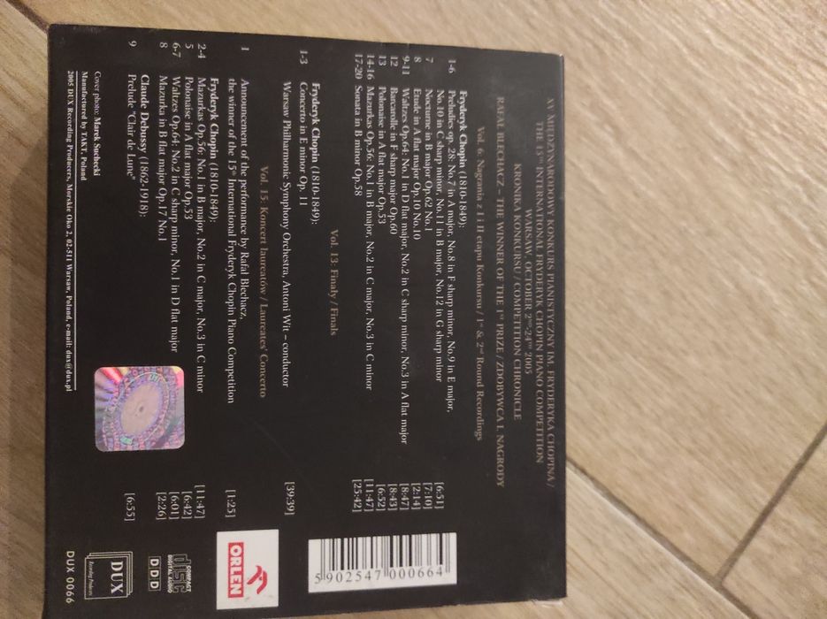 Płyta CD Rałał Blechacz 3 cd