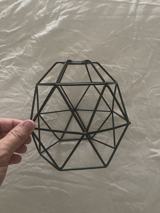 Abajour IKEA BRUNSTA Pequeno e Grande