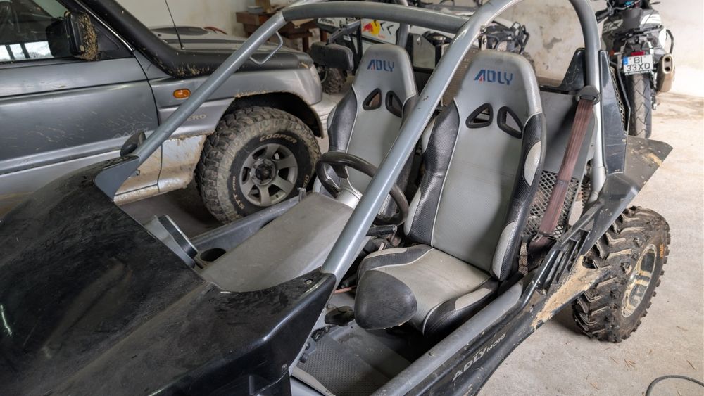 Adly 500 com documentos