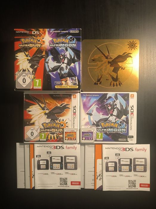 Jogos Pokémon Nintendo 3DS