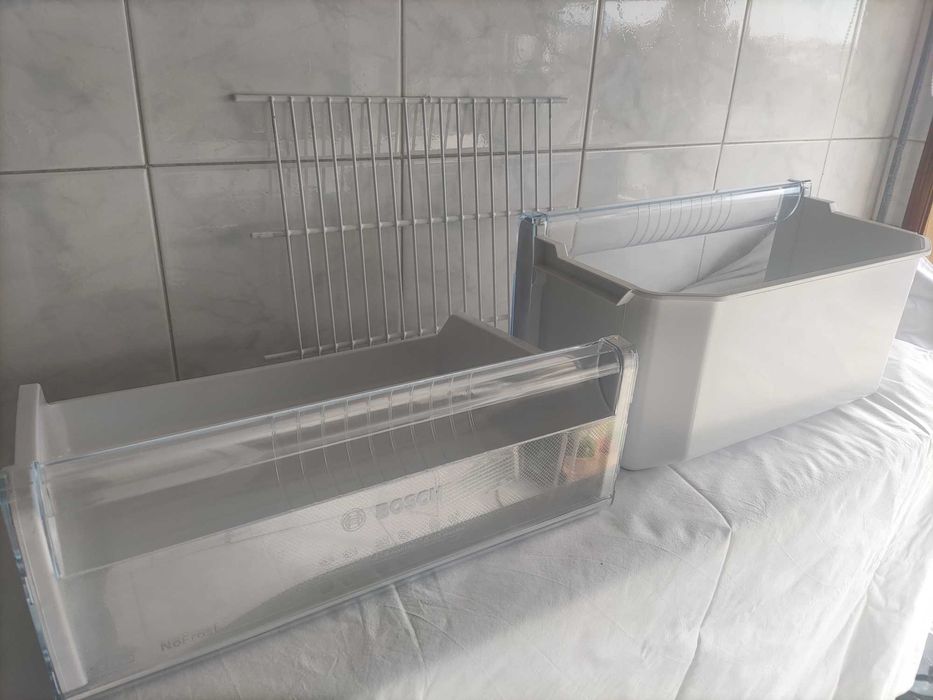 Peças interior para frigorifico combinado Bosch KGN36NL20 (ou outros)