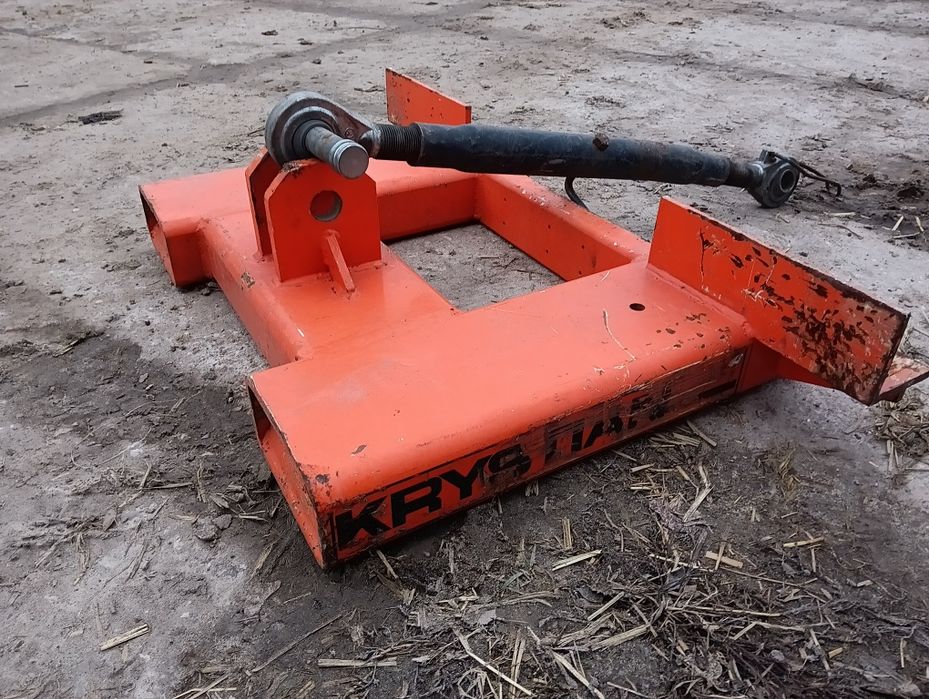 Ramka do wózka widłowego , transporter , uchwyt do przenoszenia maszy