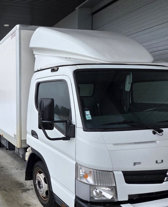 Corta vento para iveco volvo fuso