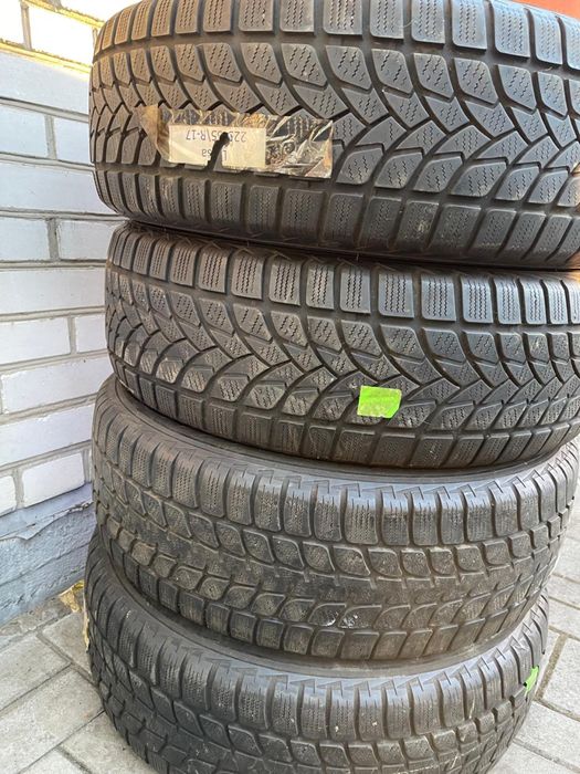 Зимові шини 225/65 R17 Nokian, Bridgestone, Lassa