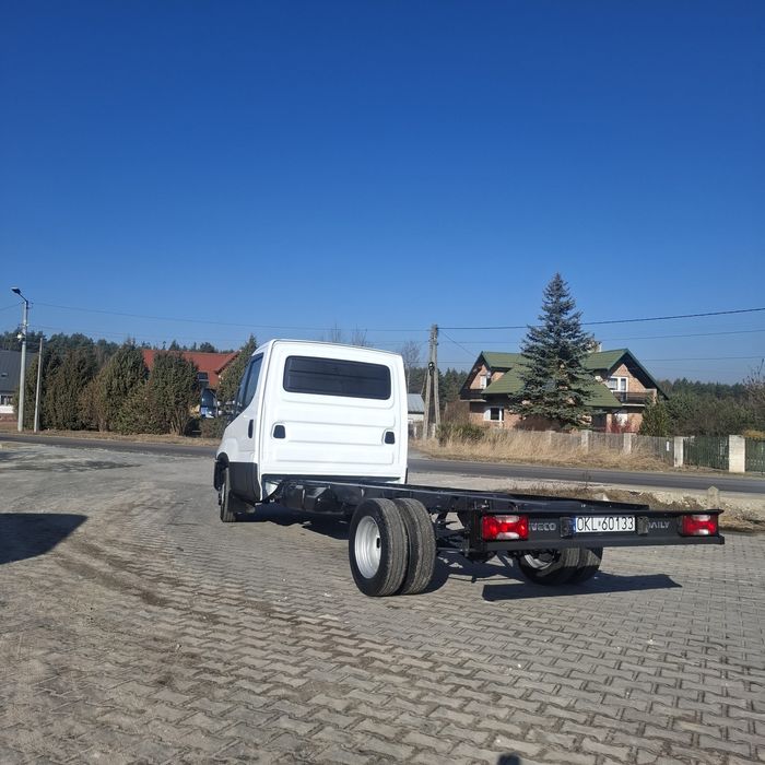 Iveco Daily 3.0 HPI 50C15 rama do zabudowy