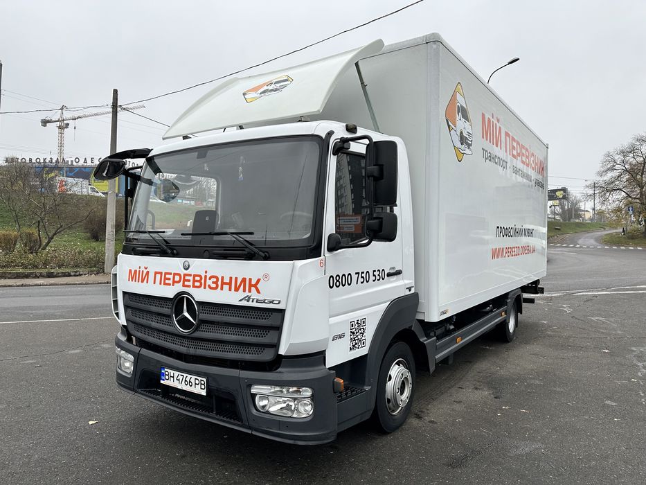 Mercedes Atego 816 / 2016 р