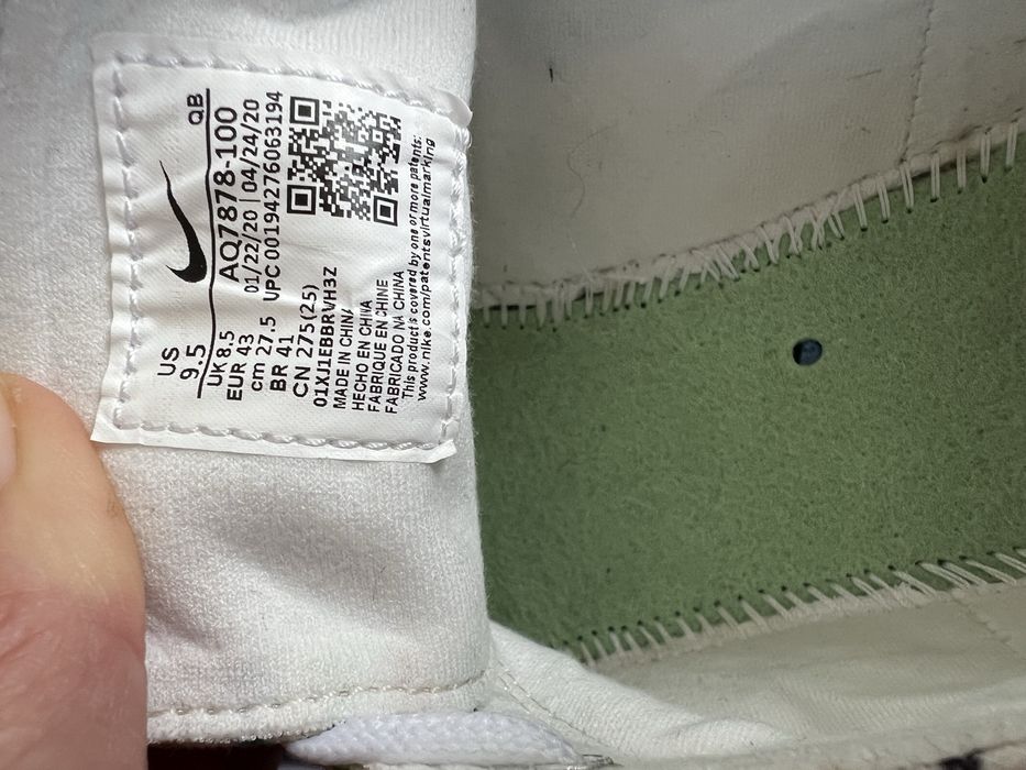 Кеди nike  stefan janoski - aq7878-100 42-43 р